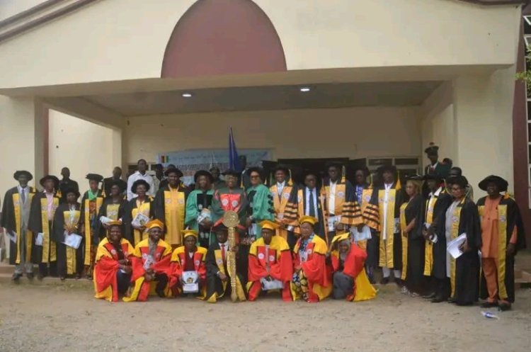 LASUED, TRCN Induct 929 Newly Licensed Teachers at 2025 Second Diet Ceremony