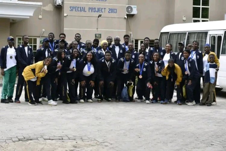LASUED Celebrates Sporting Excellence, Hosts Medal-Winning Athletes in Grand Recognition Ceremony