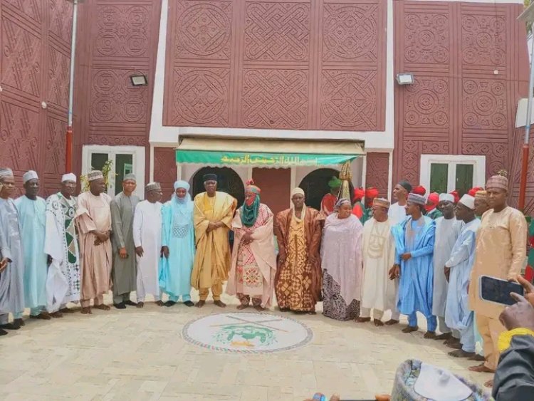 ADUSTECH Vice Chancellor Leads High-Level Delegation on Courtesy Visit to Emir Sanusi II in Kano