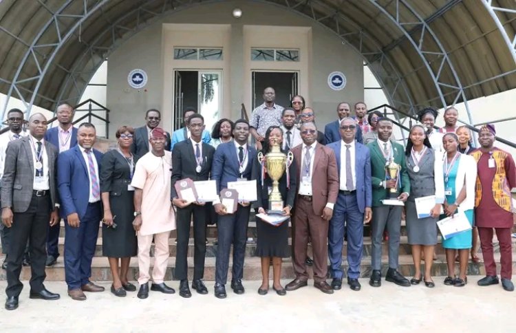 Computing Faculty Wins Redeemer’s University Inter-Faculty Debate