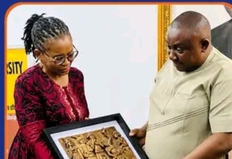 UNN Physiology Department Celebrates UNIZIK VC, Prof. Anyaehie