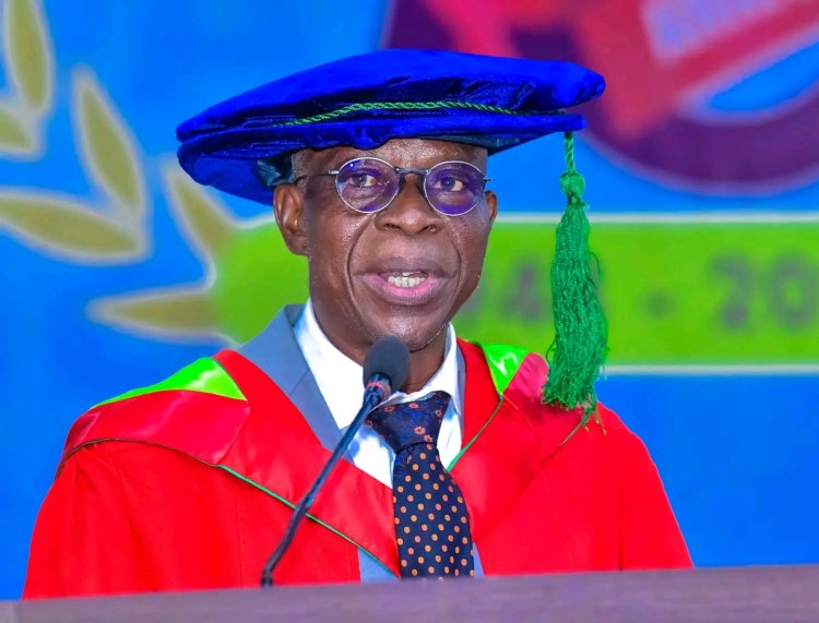 UI Don Suggests Panacea for Sustainable Economic Development in Nigeria