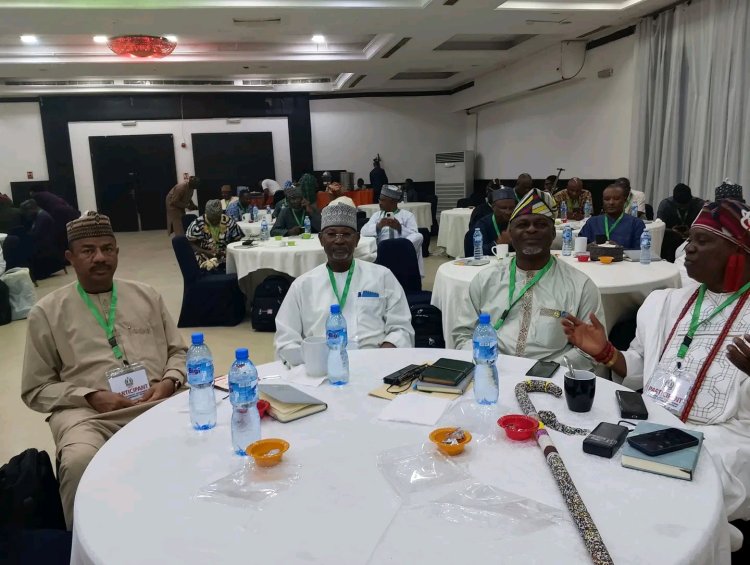 UDUS Governing Council Members Participate in National Capacity Building Retreat in Calabar