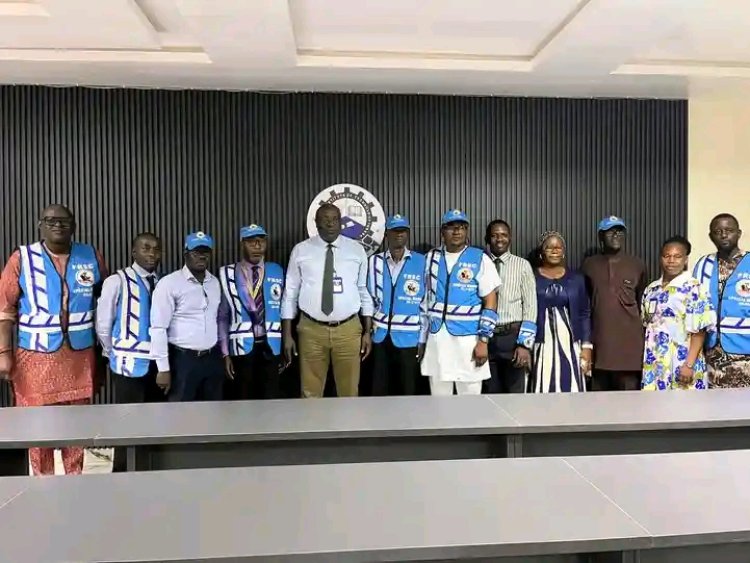 NBTE Zonal Team Visits Newgate College of Health Technology to Strengthen TVET Standards