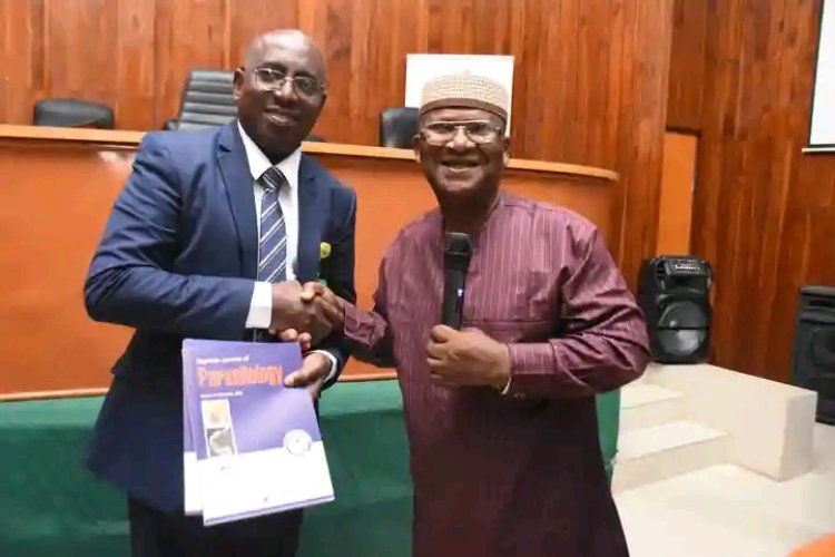 PPSN Council Visits FUNAAB VC in Solidarity with 113th Inaugural Lecturer