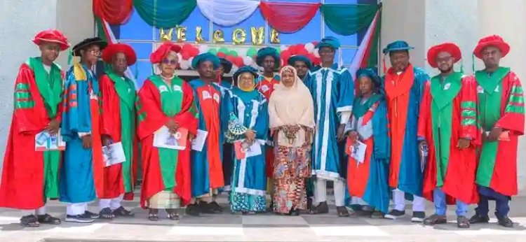 Azman University Welcomes New Cohort at Historic 3rd Matriculation Ceremony