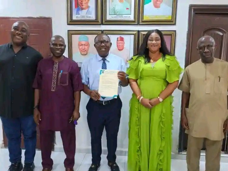 Dr. Chioma Awuzie Appoints Oguegbu Celestine as PRO of Federal Polytechnic Oko