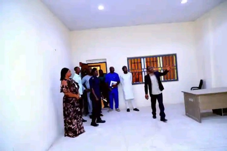 Kogi Poly Rector Inspects Campus Facilities; Task Staff and Students on Collective Responsibility
