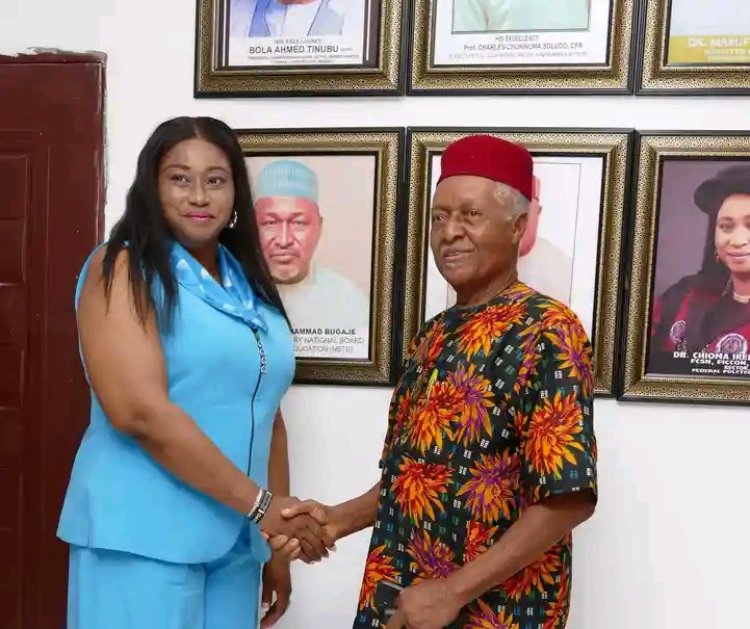 Federal Poly Oko Rector Meets Microfinance Bank Board; Pledges Continued Support for Staff Welfare