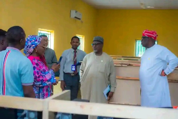 OGITECH Hosts COREN President and TETFund Committee; Formalises Certifications for Artisans