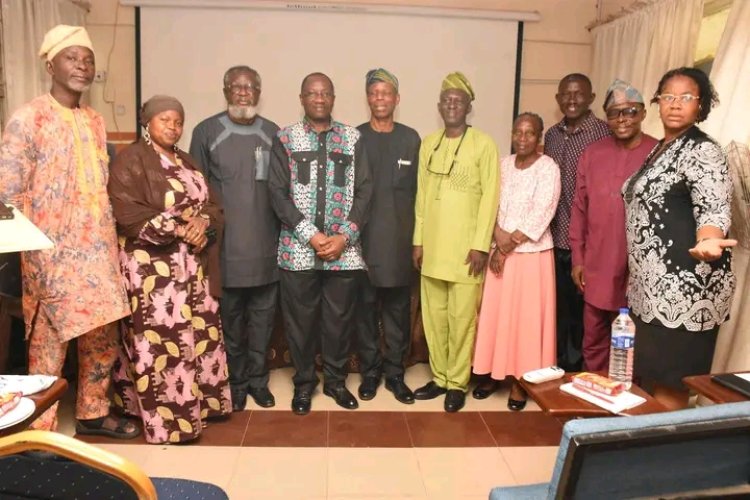 FUNAAB College of Plant Science and Crop Production Hosts Seminar on Research, Academic Writing for Postgraduate Students