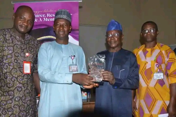 FUTMINNA Chemical Engineering Department Honours Pioneer Scholar, Prof. Aberuagba, at Retirement