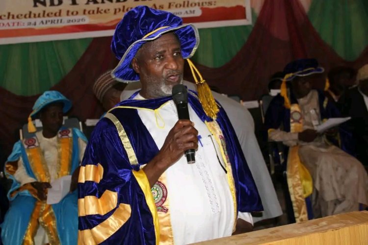 Federal Polytechnic Damaturu Matriculates 2,258 Students; Announces Full Accreditation of 36 Programmes