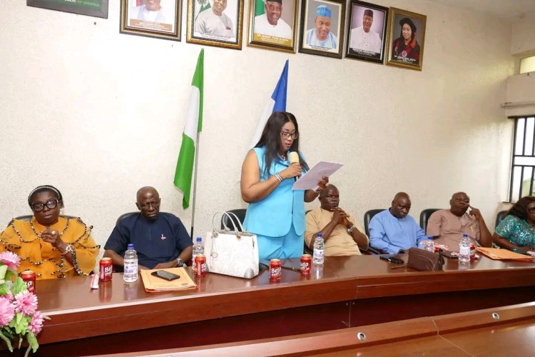 Federal Poly Oko Rector Inaugurates New Deans and HODs, Warns Against Misconduct