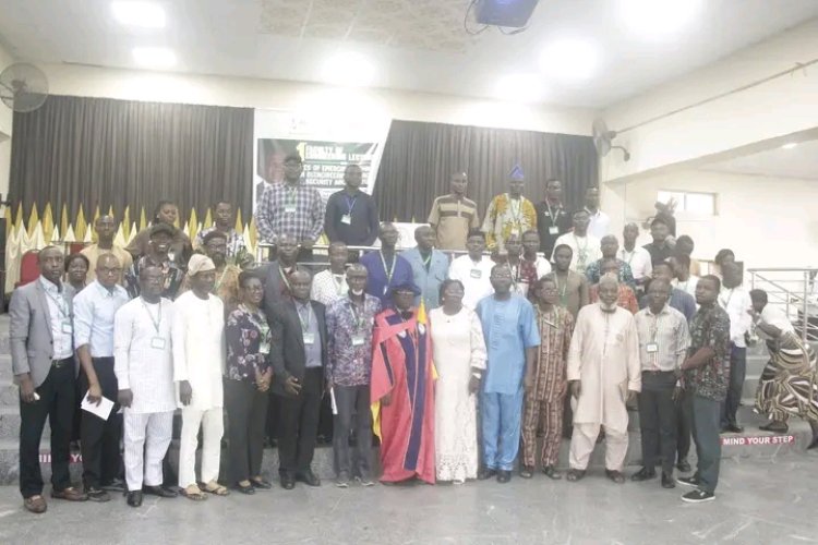 Achievers University Hosts Maiden Engineering Lecture, Advocates Technology-Driven Security Reforms