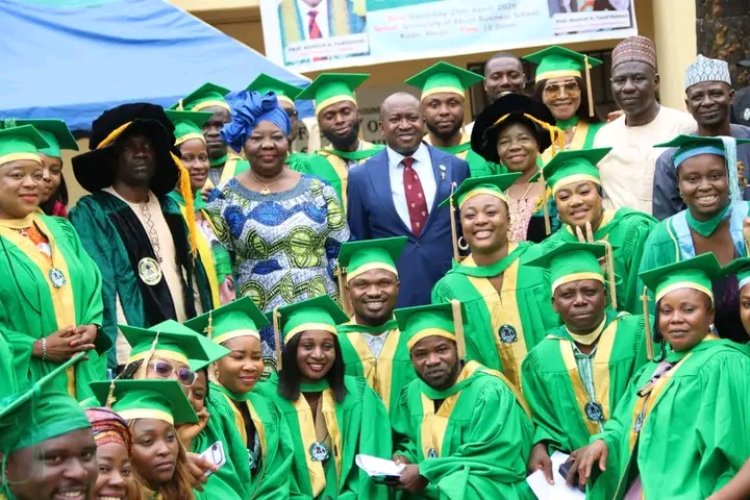 University of Abuja Business School Matriculates 280 Students into MBA, DBA and EMBA Programmes
