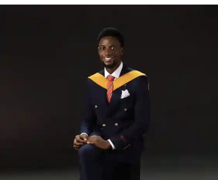 From Detour to Distinction: How Blessing Adeleke Turned an Unwanted Course into a First-Class Reality