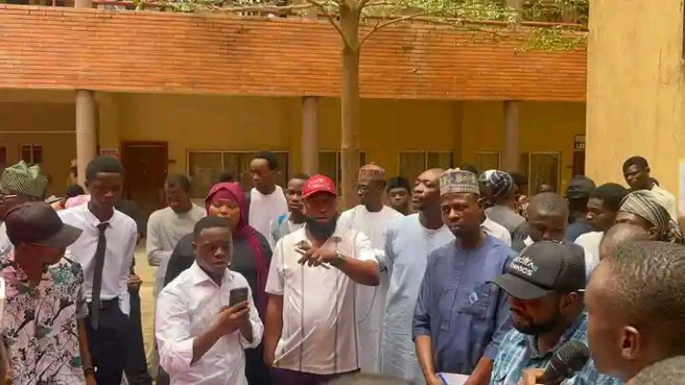 FUTMinna Mechatronics Department Showcases 10 Student Innovations Tackling Global Challenges