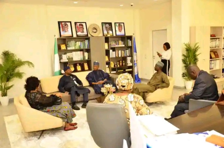 UNIABUJA Management Visits NILDS to Strengthen Strategic Partnership and Research Collaboration