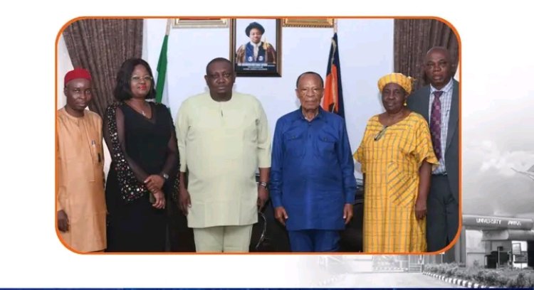 Madonna University Seeks Postgraduate Partnership with Nnamdi Azikiwe University