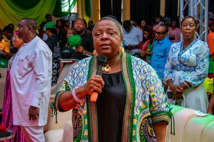 COOU VC, Prof Omenugha Declares Legacy Ambition Says She Wants History to Record a Woman Transformed the University