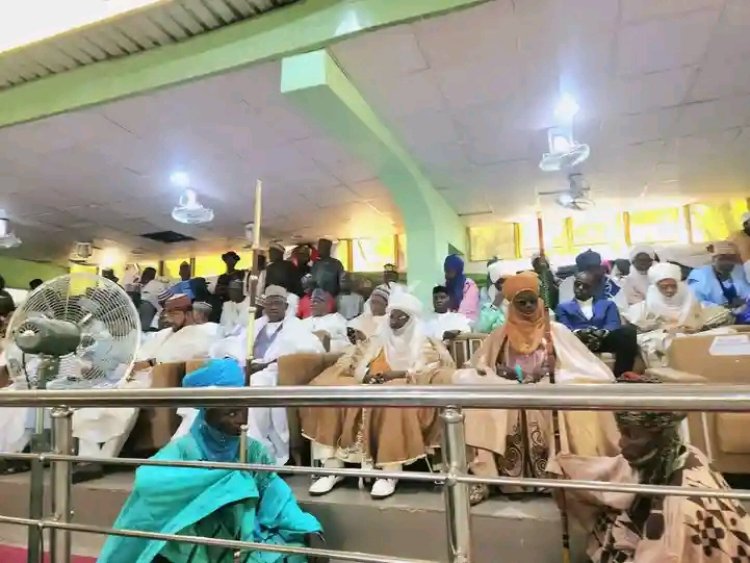 ADUSTECH VC Joins Senator Kawu Sumaila for 2nd Interactive Session with 1,000 Sponsored Students