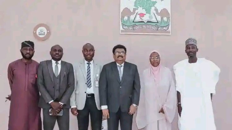 ADUSTECH VC Prof. Musa Tukur Yakasai Hosts Commissioning of 2MW Solar Mini-Grid and 200 Solar Streetlights in Wudil