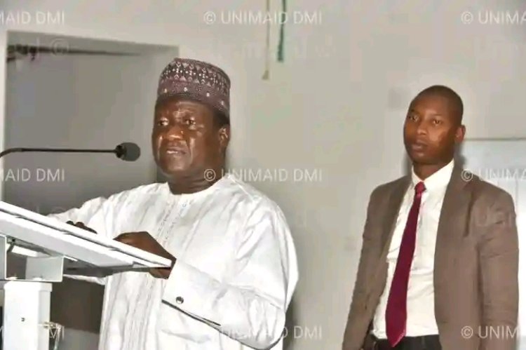 UNIMAID VC Reaffirms Commitment to Global Scientific Excellence at 3rd Microbiology Colloquium
