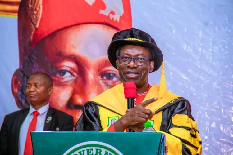 Governor Soludo Offers Scholarships and Job Opportunities to 37 First Class Graduates of COOU