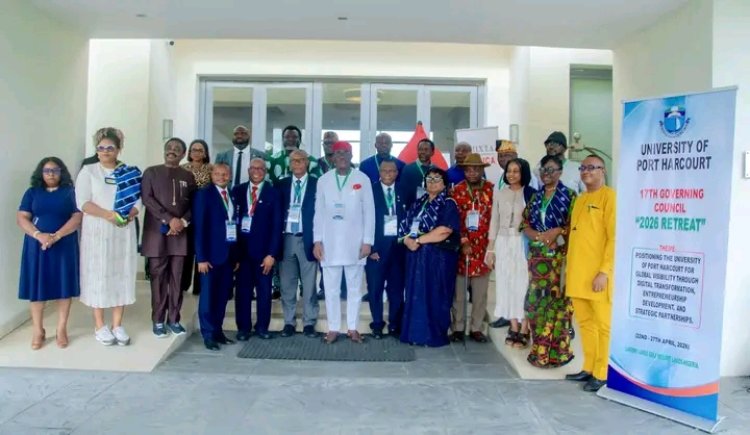 University of Port Harcourt Governing Council Retreat Focuses on Global Visibility and Reforms