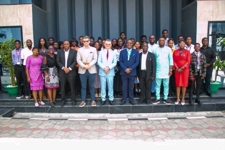 McPherson University Students Visit NIIA to Study Nigeria’s Foreign Policy Framework