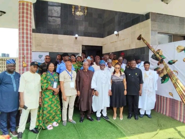 MOUAU Vice Chancellor Advocates Integrated Systems for Sustainable Food Security at NOAN Conference