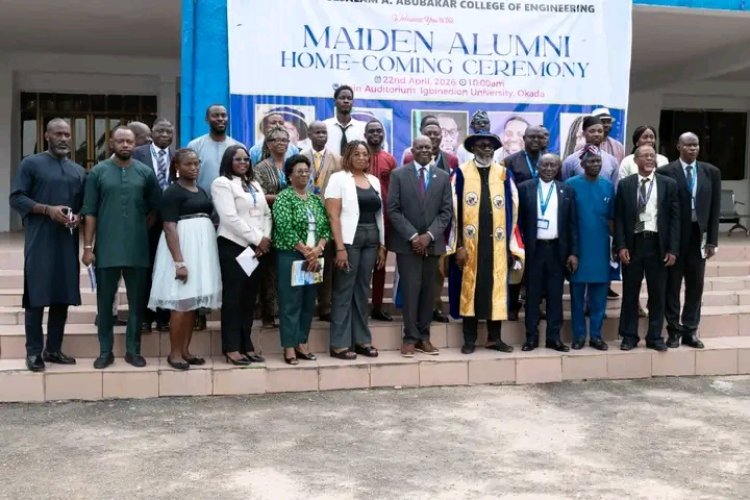 Igbinedion University Engineering Alumni Urged to Strengthen Mentorship and Industry Linkages