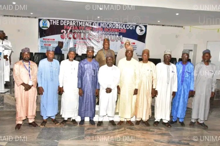 UNIMAID Drives Scientific Innovation at Microbiology Colloquium, Reaffirms Commitment to Research Excellence