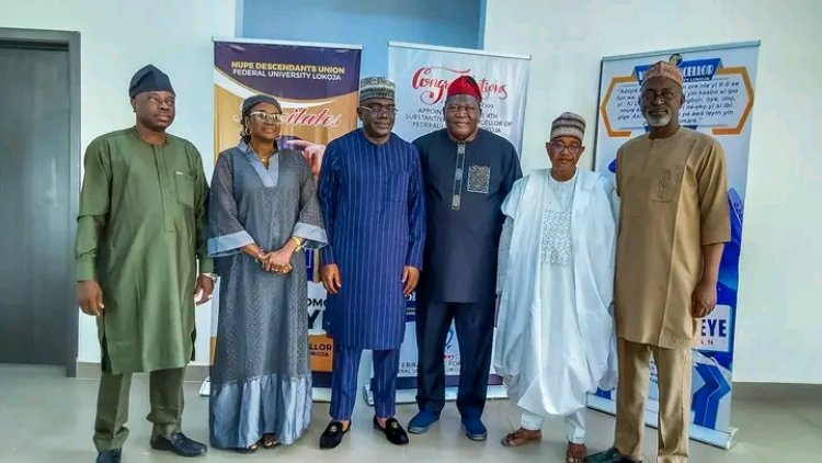 Federal University Lokoja Explores Data Protection Programme, International Partnerships