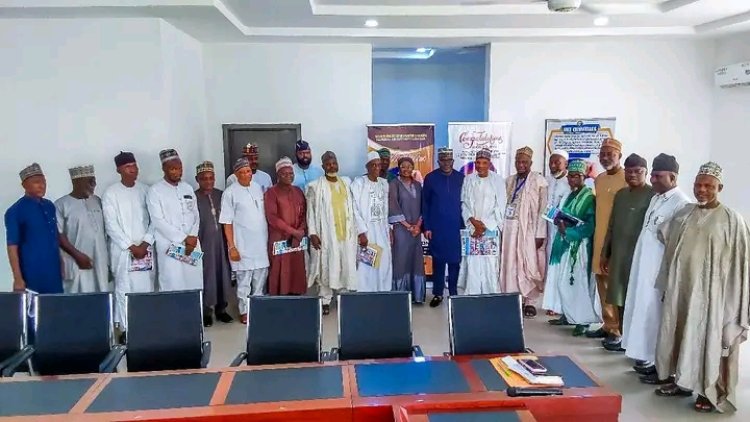 Federal University Lokoja VC Promises Fairness, Inclusive Leadership During JNI Visit