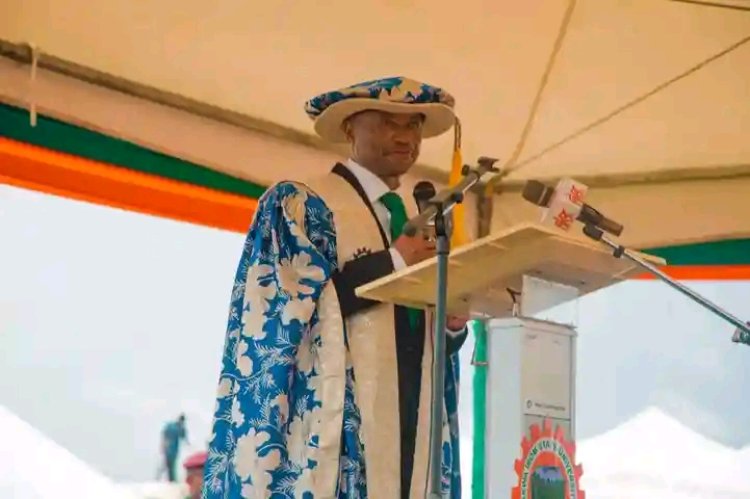 AKSU 2026 Convocation: 135 Graduate with First Class as Governor Eno Announces Automatic Employment