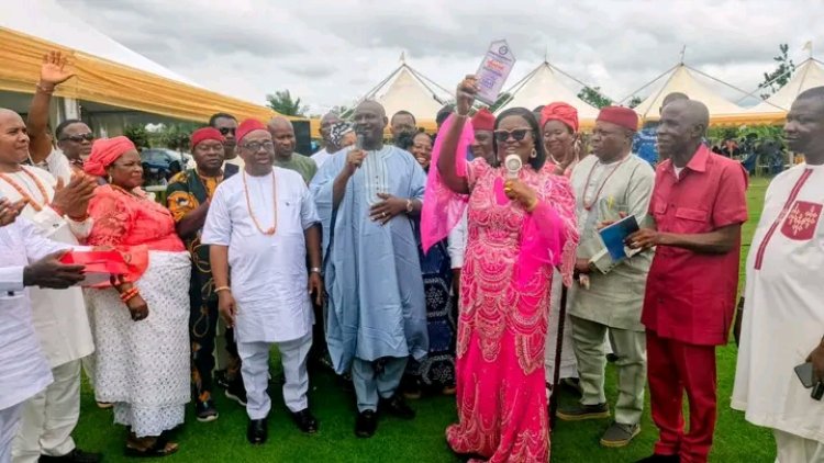 Ekwuoma Celebrates as UNIDEL Founding Vice-Chancellor, Prof. Stella Chiemeke, Holds Grand Thanksgiving Service