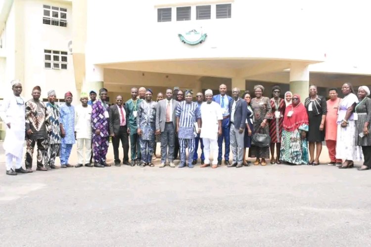 FUNAAB’s COLERM Holds Maiden Conference, Honours Retired Professors for Contributions to Environmental Research