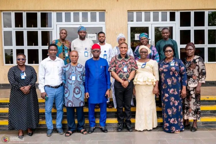 TAU Inaugurates Committee Ahead of NMCN Accreditation for Teaching Hospital