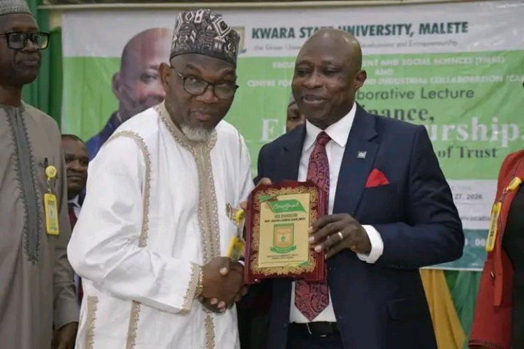 KWASU Deepens Industry Collaboration with CRC Credit Bureau to Boost Student Employability
