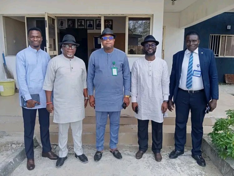 Federal Polytechnic of Oil and Gas, Bonny Moves to Strengthen Industry Linkages Through Proposed NLNG Partnership