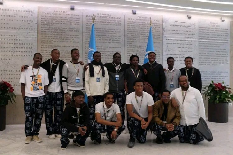 Pan-Atlantic University Students Visit FAO Headquarters in Rome During UNIV Conference