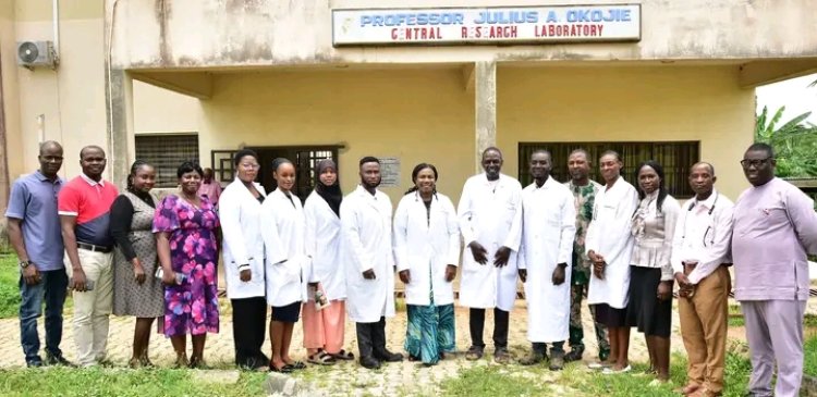 FUTA Marks World Laboratory Day, Pushes Research-to-Impact Agenda Through Central Research Laboratory