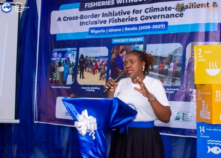 FUTA Lecturer Secures International Grant to Drive Climate-Resilient Fisheries Across West Africa