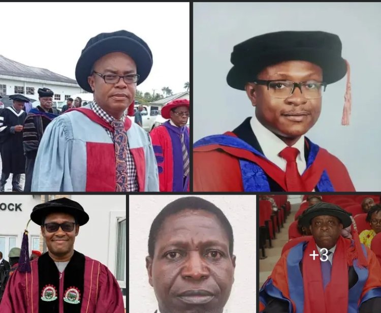 AKSU Senate Approves Promotion of Four Professors, Three Associate Professors