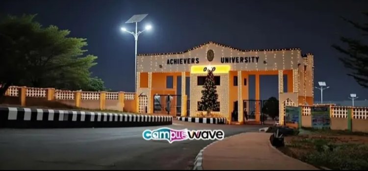 Achievers University Secures Full NUC Accreditation for Seven Academic Programmes