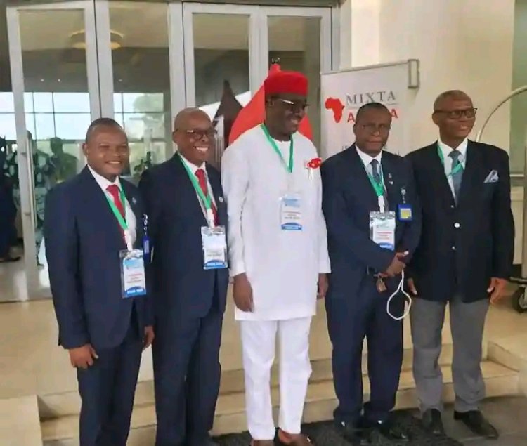 McPherson University Students Participate in "Media Re-imagined" Conference at Pan-Atlantic University