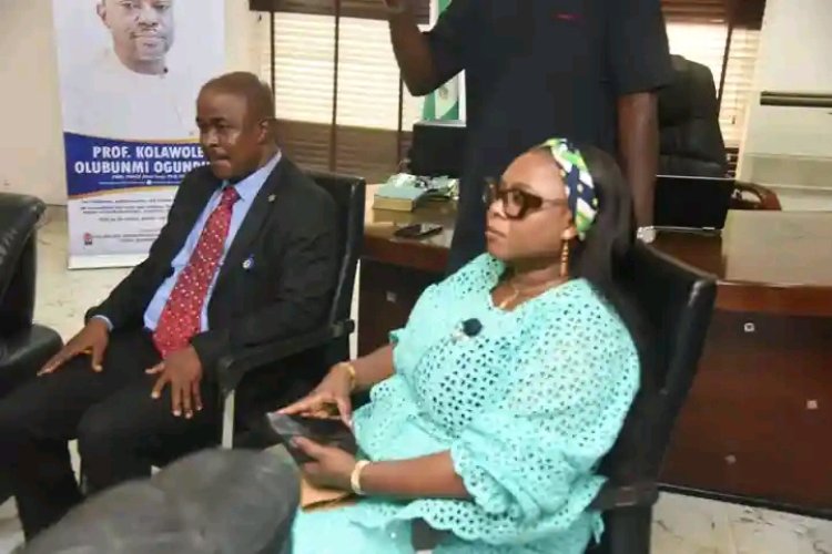 FETHI CMD Pledges Enhanced Collaboration During Ekiti State House of Assembly Visit