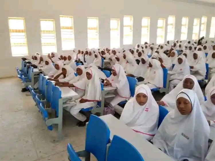 EFCC Establishes "Zero Tolerance Club" at Shehu Sule College of Nursing Sciences, Damaturu